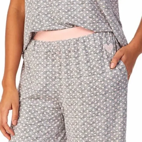 BETSEY JOHNSON Ladies 3 Piece Lounge / Pajama Set - Picture 5 of 8